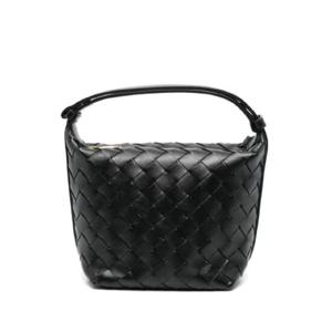 BOTTEGA VENETA 보테가 베네타 월리스 캔디 블랙 토트백 2107469