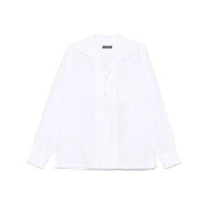 돌체앤가바나 긴팔 셔츠 G5MW6T FU4JB W0800 WHITE