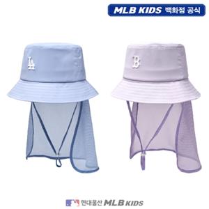 [MLB키즈US] (7AHTB0353) 아쿠아 플랩 버킷햇 아동모자 키즈모자