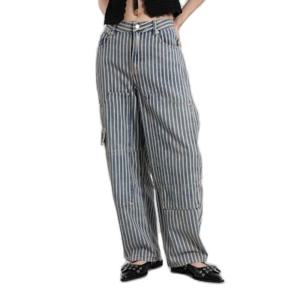 가니 로고 패치 스트라이프 진 J1747 SOFTCHAMBRAY326 TP945127549