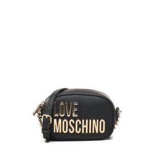 Love Moschino 로고 레터링 체인 링크 크로스바디 백 JC4026PP1LKD0 000 TP945128874