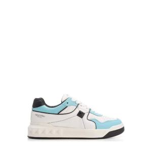Valentino Garavani 원 스터드 레이스업 스니커즈 XY2S0E71NWN Y93 TP945159310
