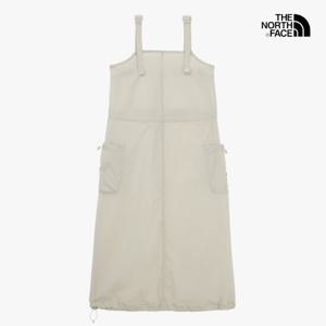 [노스페이스]여성 코브 오버롤 치마 원피스 NT7ZR30C