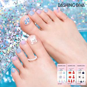 데싱디바 쏘 러블리 페디 3종세트