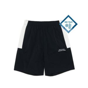 내셔널지오그래픽키즈  (K252UHP140) 프로즌 쿨웨이브 컬러블럭 우븐 5부 반바지