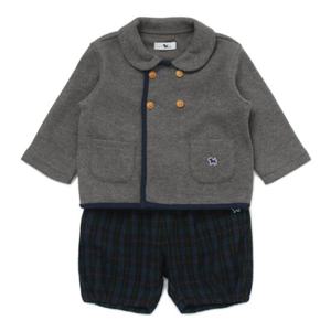 HP블루독베이비25년FW GR)클래식재킷상하복 45A1361008