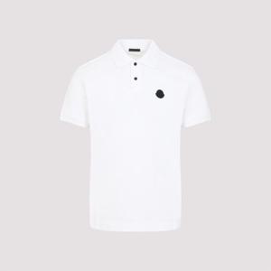 몽클레어 폴로 티셔츠 K20918A00012 84556 001 WHITE