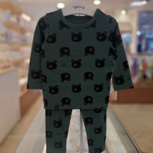 [아가방갤러리]아가방 카키 아곰 내의 01Q557612