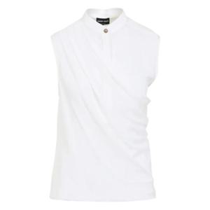 조르지오 아르마니 셔츠 GW001543 TE10814 U1144 BARELY BLUE