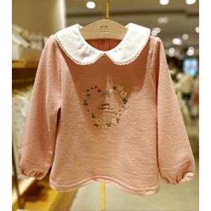 (밍크뮤10) 25가을겨울신상 ( PK) 하트 카라 티셔츠 HK (35A1533004)