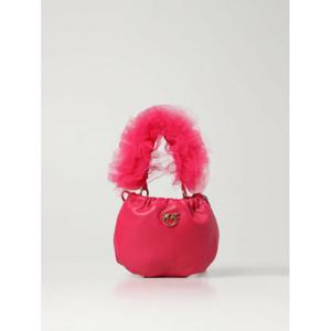[PINKO] 라프리마 여성 미니 백 토트 가방 100192A0F2 N17Q Wine /6