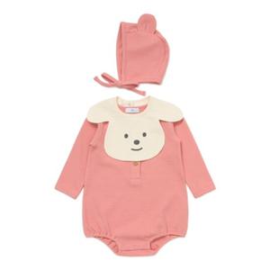 [블루독베이비] 25FW (PK)멍멍 3SET 바디슈트 HH (45A7067602)
