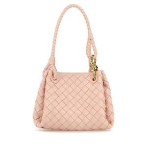 BOTTEGA VENETA 보테가 베네타 파라슈트 스몰 핑크 숄더백 2131168