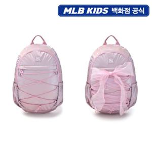 [MLB키즈PG] 여아 경량 리본 백팩여아 경량 리본 백팩 (7FBKB065N-50PKL)