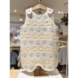 블루독베이비 10 25FW가을신상 (MN)하트슬리핑가운 (45A7000901)