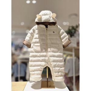 블루독베이비 10 25FW (CR)웜라이트 우주복A (45A1960301)