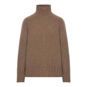 S Max Mara Mantova 하이넥 니트 점퍼 2529366053600 007NOCCIOLA TP945649901