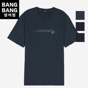 뱅뱅빅사이즈 HC04 여름남성레터링 라운드반팔티 BTL312
