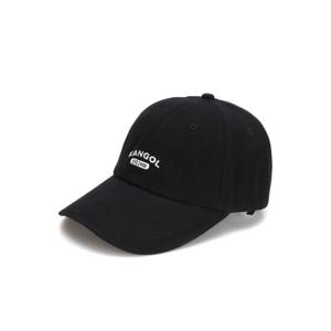 캉골 아치드 로고 캡 4599 블랙  KRFHBC45990BK