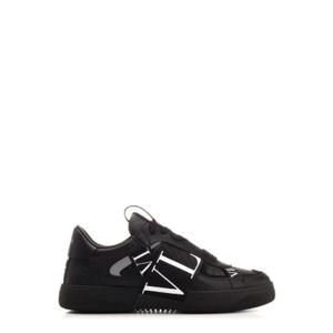Valentino VL7N 라운드 토 레이스업 스니커즈 5Y2S0C58WRQ 0NO TP946068968