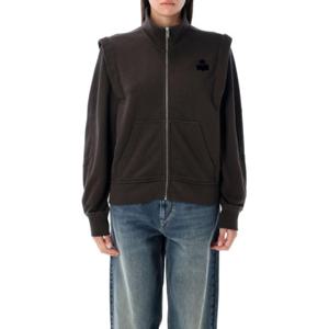 이자벨마랑에뚜왈 후드 티셔츠 SW0159FA A1M07E 02FK Black