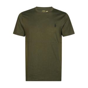 폴로 랄프로렌 반팔 티셔츠 710671438180 COMPANY OLIVE C9760