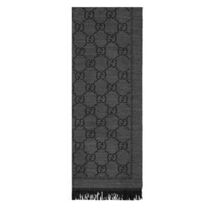 구찌 머플러 스카프 133483 3G2001160 Anthracite black