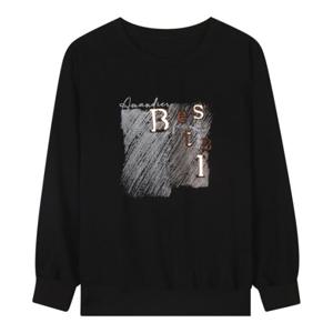 [베스띠벨리]로고프린팅밴딩블라우스 BJBAI2426