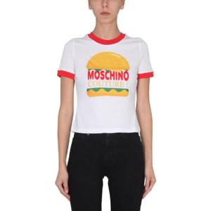 MOSCHINO T-SHIRT HAMBURGER 070305411001