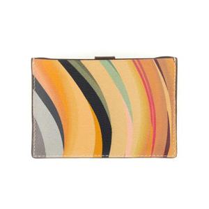 PAUL SMITH CARD HOLDER DUSKY SWIRL W1A-8057-GSWIRL90