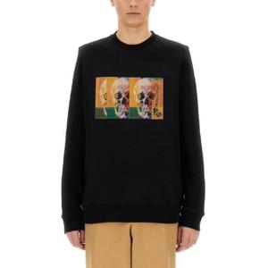 PS BY PAUL SMITH SKULL SQUARE SWEATSHIRT M2R-191Z-PP469979
