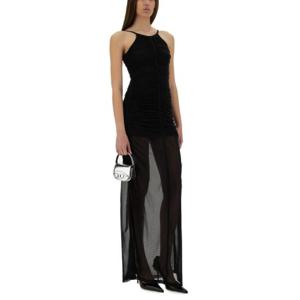 DIESEL D-AMAMI LONG DRESS A161240BMBC9XX