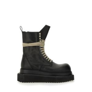 RICK OWENS BOOT TURBO CYCLOPS ARMY RU01E5875LOO09