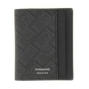 FERRAGAMO CREDIT CARD HOLDER MONOGRAM 780333661586001