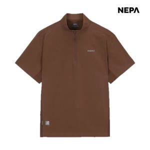 네파 [택가 109,000] 남성 아이스테크쉘 우븐 집업 티셔츠 7L35432