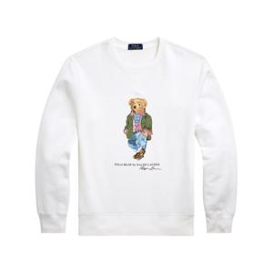 폴로 랄프로렌 니트웨어 710953718004 White