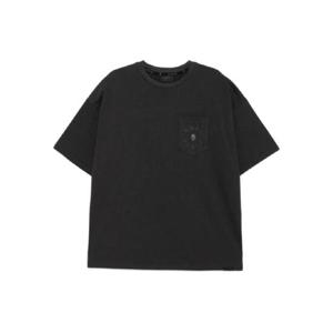 25 FW BAPE BLACK A BATHING APE 로고 자수 티셔츠 001CSK701301M TP440950198
