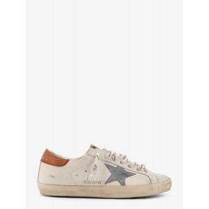 [GOLDEN GOOSE] 라프리마 남성 스니커즈 슈퍼스타 클래식 위드 list 레더 GMF00101 F00750882998 WHITE/GREY/BROWN /12