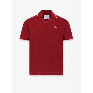 [ADIDAS X WALES BONNER] 라프리마 남성 폴로 셔츠 WB 테리 코튼 블렌드 JW1122 CBURGU /12