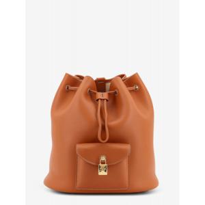 [LORO PIANA] 라프리마 여성 Backpacks 엑스트라 드로스트링 L27 레더 백팩 FAP4322 L0C2 Warm tan 썬 골드 /12