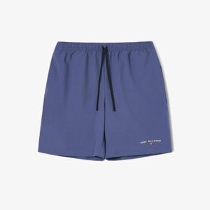 M 뉴발란스반바지 RQK NBNVF22411-59 UNI 레터링 그래픽 우븐 5부 쇼츠(STANDARD FIT)