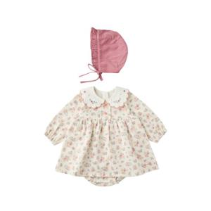 M밍크뮤D 25FW (IV)플라워부케SET바디슈트 모자보넷세트 (35A1360405)