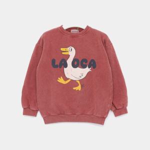 보보쇼즈 25FW 라 오카 프린트 스웨트 여아 맨투맨 B225AC029 211