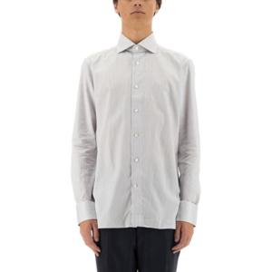 에르메네질도제냐 긴팔 셔츠 R801038A8 9MS0JIG 005 WHITE