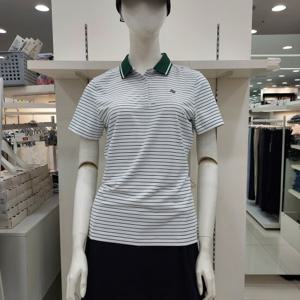 [제이디엑스]배색요꼬에리스트라이프티셔츠X2TSW6549DE