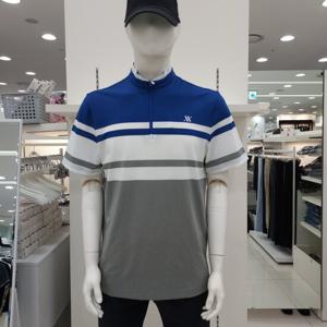 [제이디엑스]스트라이프댕깡반집업티셔츠X2TSW2553DB