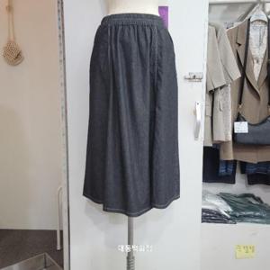 올리비아하슬러 DP01 셋업 데님 스커트 OHEMSK102