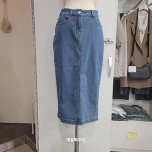 올리비아하슬러 DP01 데님 스커트 OHEMSK103