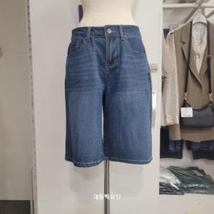올리비아하슬러 DP01 5부데님 반바지 OHEMDP106