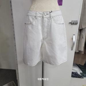 올리비아하슬러 DP01 와이드 데님반바지 OHEMDP107